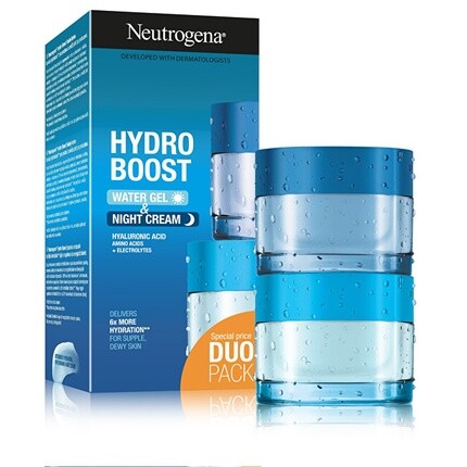 Neutrogena Косметический набор Hydro Boost 2 X 50 мл
Neutrogena Косметический набор Hydro Boost 2 X 50 мл