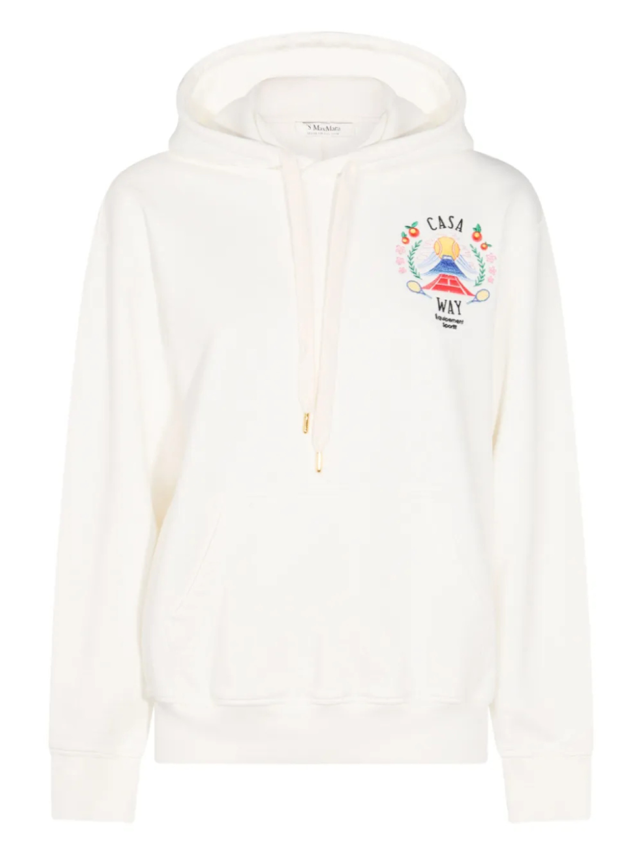 Горная толстовка с капюшоном Casablanca, нейтральный
Горная толстовка с капюшоном Casablanca, нейтральный