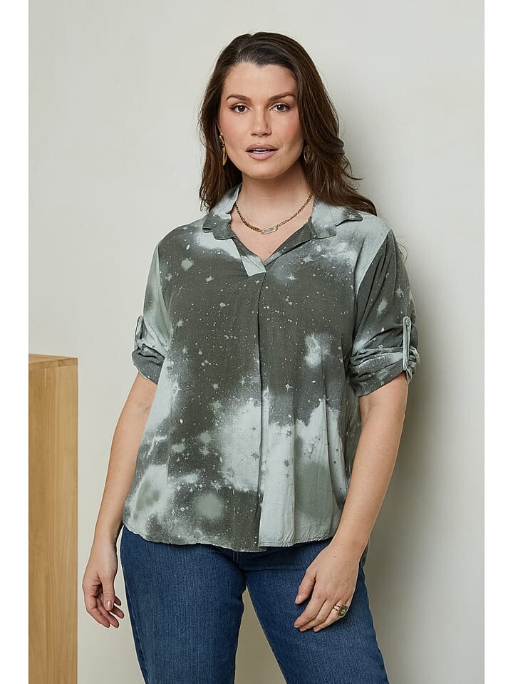 Блуза Curvy Lady, хаки
Блуза Curvy Lady, хаки