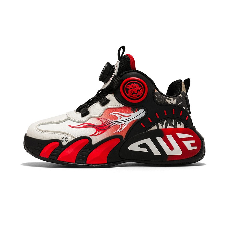 Износостойкие и водонепроницаемые низкие детские баскетбольные кроссовки для детей YUZHAOLIN, черный/красный
Износостойкие и водонепроницаемые низкие детские баскетбольные кроссовки для детей YUZHAOLIN, черный/красный