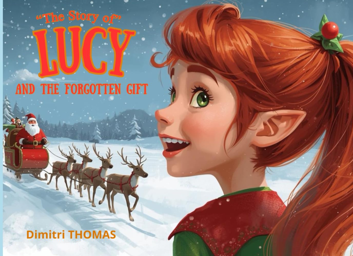 The Story of Lucy and the forgotten gift (The Little Christmas Books) (Independently published)
The Story of Lucy and the forgotten gift (The Little Christmas Books) (Independently published)