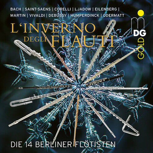 CD диск 14 Flautists of the Berliner Philharmoniker: Christmas Favourites from Bach Saint-Saens Corelli 
CD диск 14 Flautists of the Berliner Philharmoniker: Christmas Favourites from Bach Saint-Saens Corelli