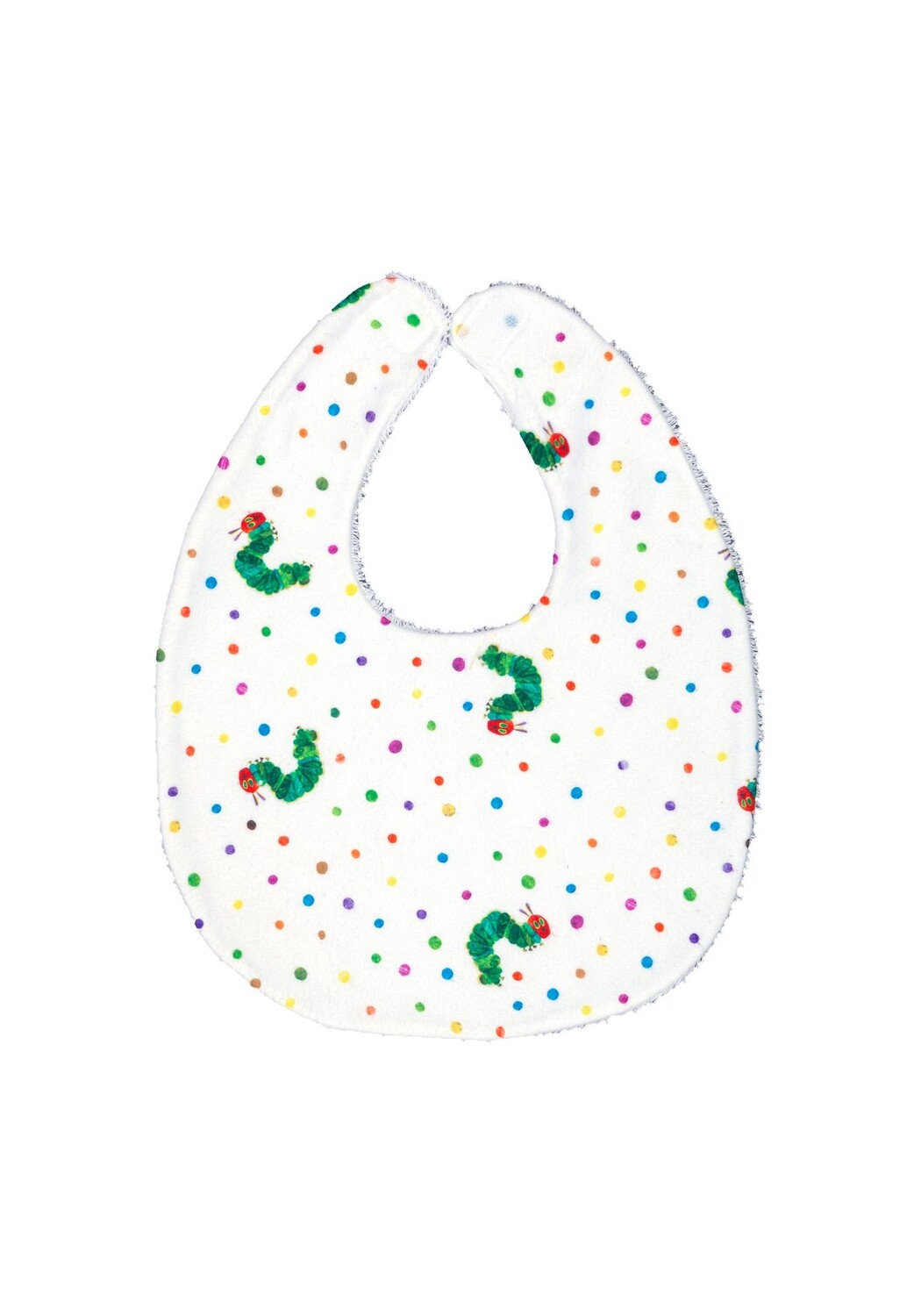 Нагрудник Маленькая гусеница голодная белая Smithy, белый
Нагрудник Маленькая гусеница голодная белая Smithy, белый