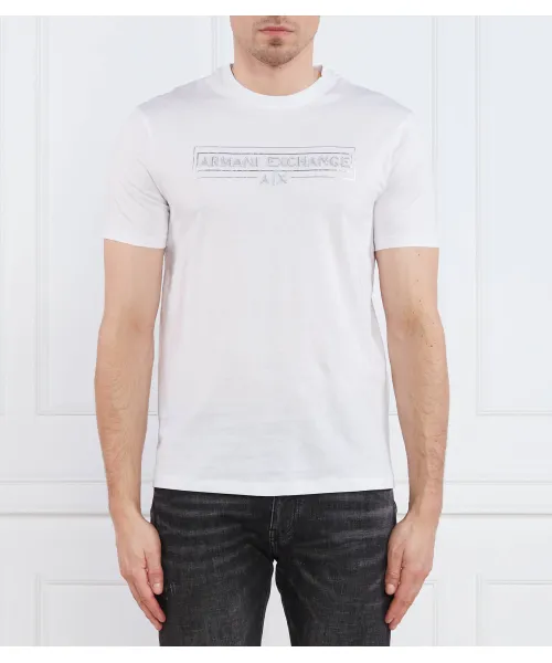 Футболка Regular fit Armani Exchange, белый
Футболка Regular fit Armani Exchange, белый