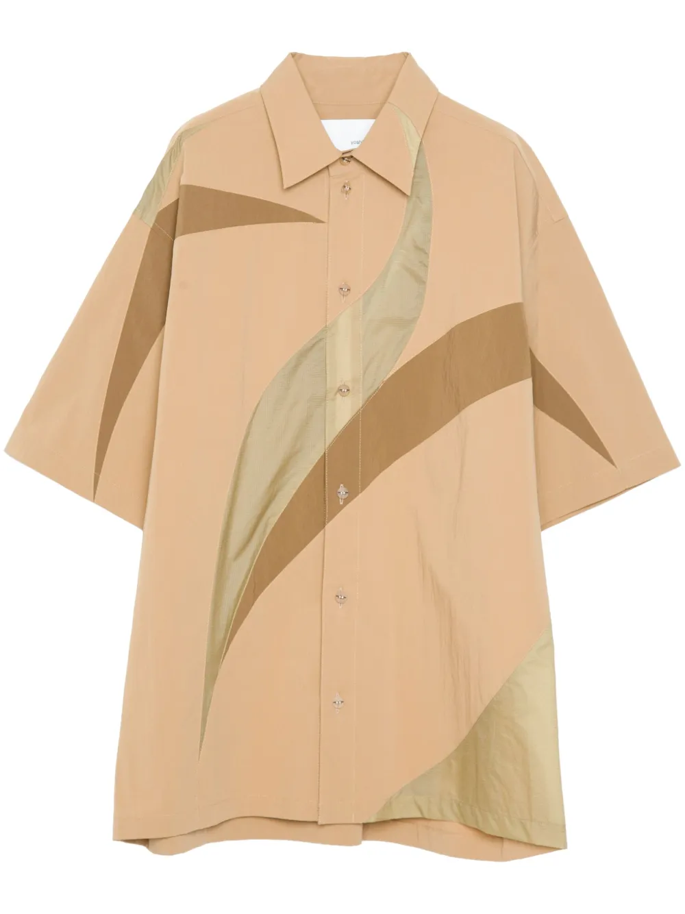 Рубашка Ellipse Yoshiokubo, нейтральный
Рубашка Ellipse Yoshiokubo, нейтральный