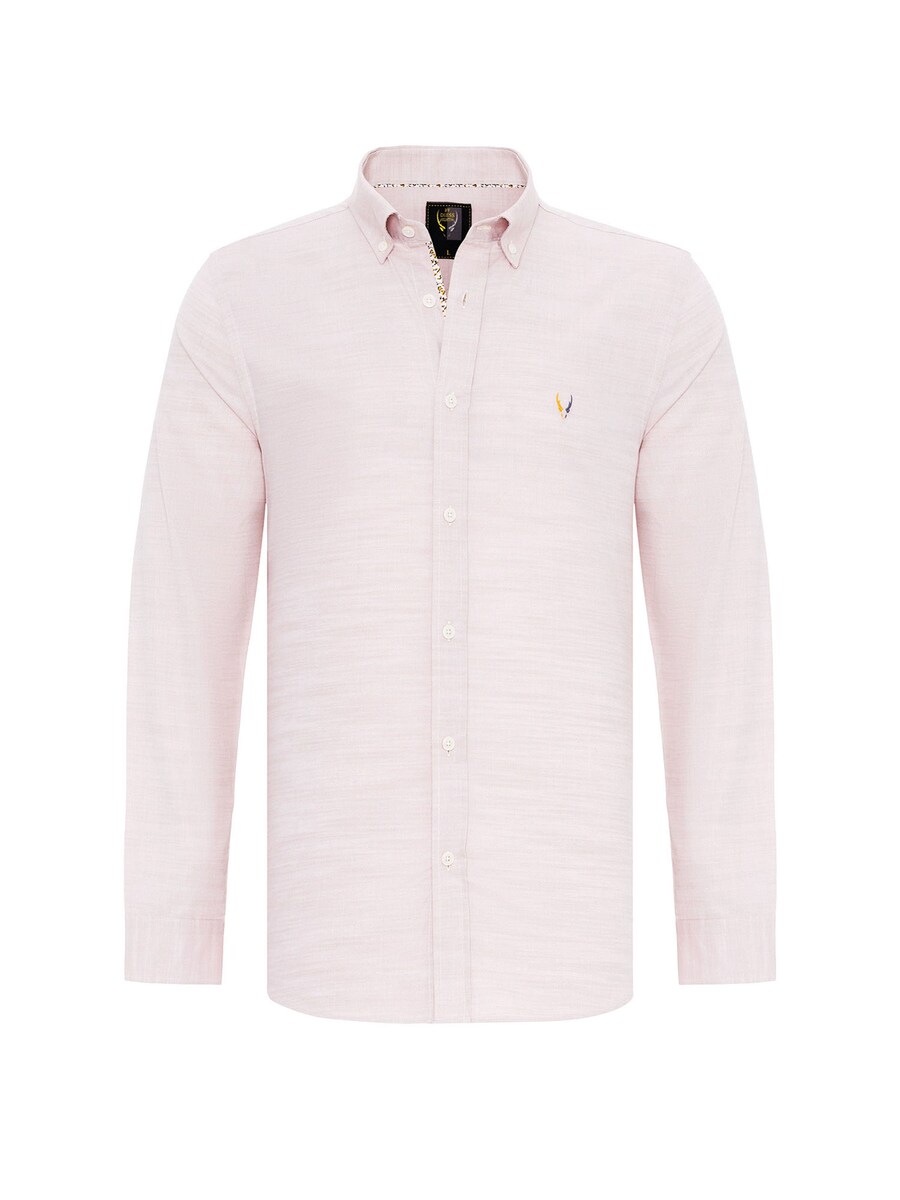 Рубашка обычного кроя на пуговицах By Diess Collection, цвет Pastel pink 
Рубашка обычного кроя на пуговицах By Diess Collection, цвет Pastel pink