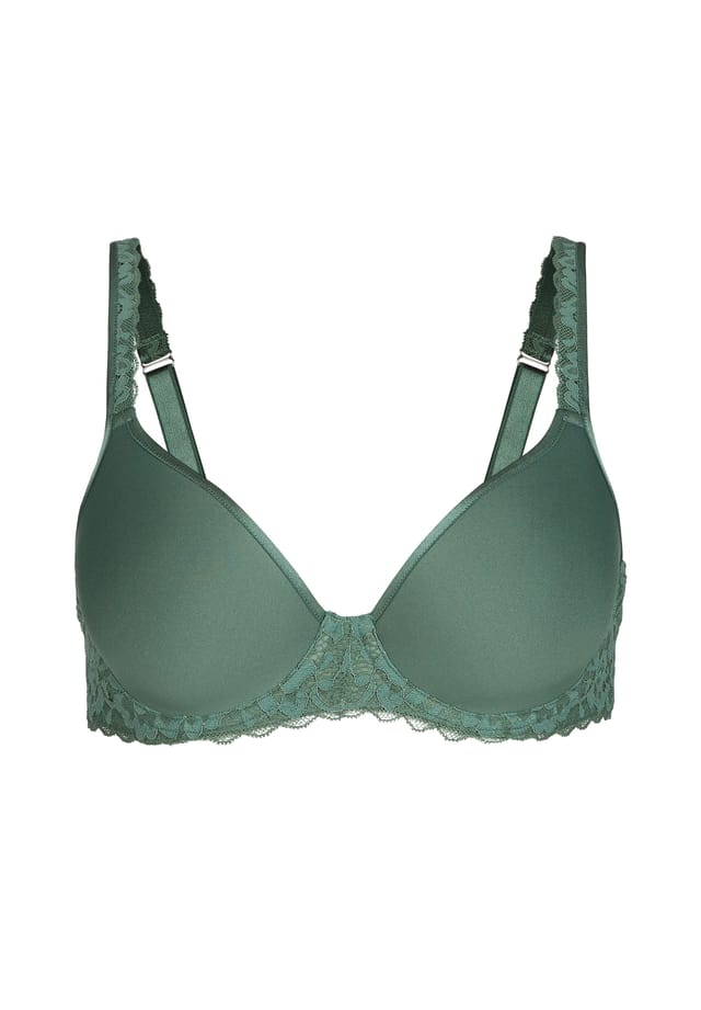 Бюстгальтер Spacer на косточках комфортная спинка натуральное комфортное кружево Calida, цвет laurel green
Бюстгальтер Spacer на косточках комфортная спинка натуральное комфортное кружево Calida, цвет laurel green