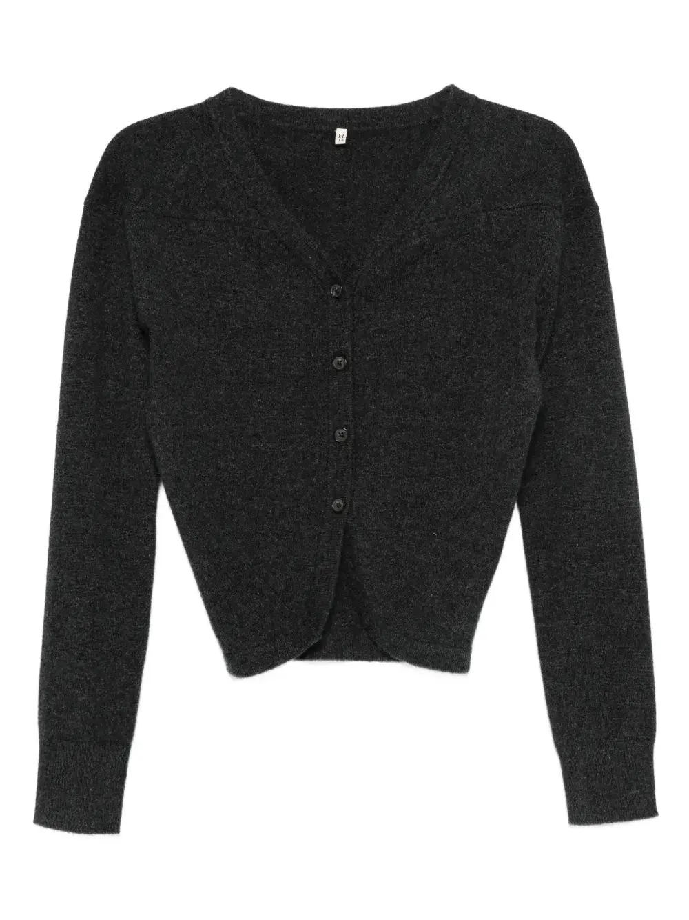 Кардиган с V-образным вырезом R13, серый
Кардиган с V-образным вырезом R13, серый