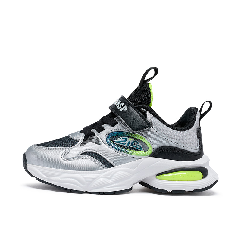 Низкие детские кроссовки для бега BIG WASP, черный/серый
Низкие детские кроссовки для бега BIG WASP, черный/серый