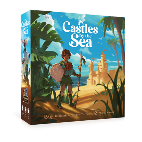 Настольная игра Castles By The Sea Brotherwise Games
Настольная игра Castles By The Sea Brotherwise Games