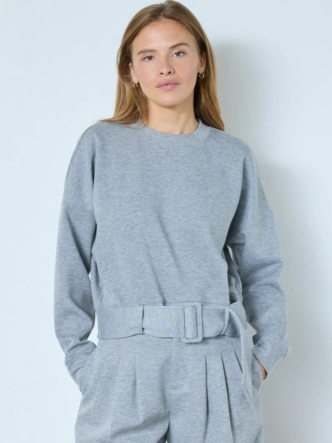 Co'couture Свитер 'LanceCC' в крапчатом сером цвете
Co'couture Свитер 'LanceCC' в крапчатом сером цвете
