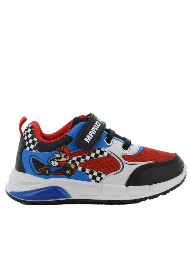 Низкие кроссовки Super Mario, цвет blau - leuchtende sohle
Низкие кроссовки Super Mario, цвет blau - leuchtende sohle