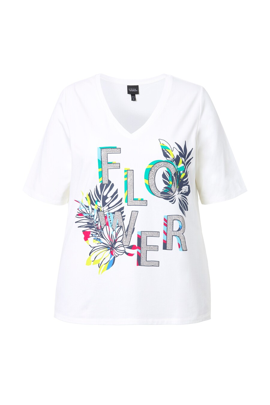 Рубашка Ulla Popken, от белого
Рубашка Ulla Popken, от белого