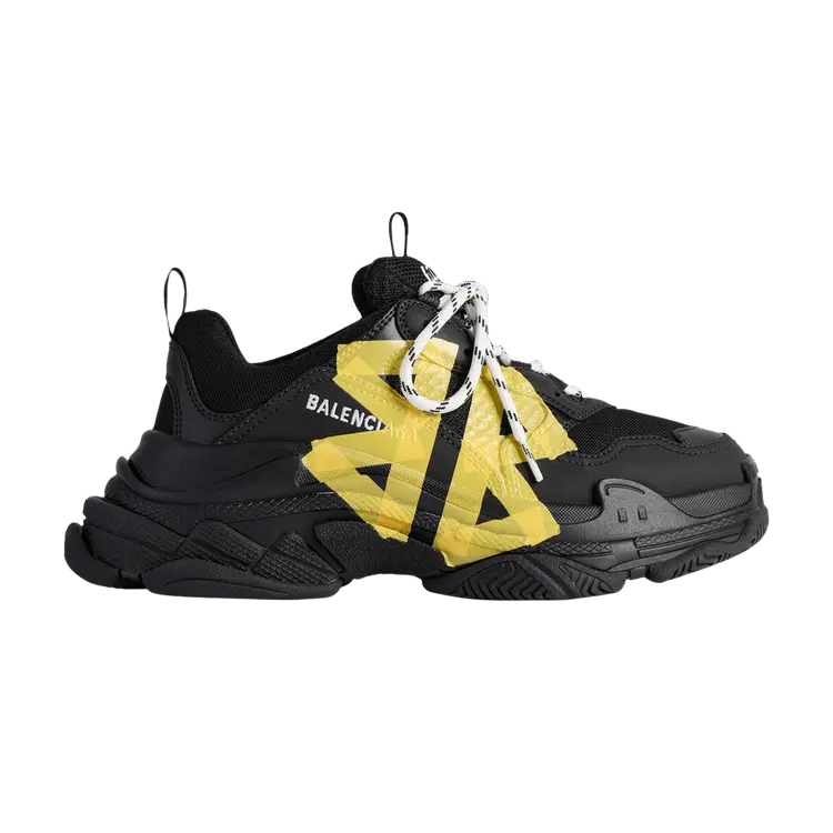Кроссовки Balenciaga Triple S Sneaker 'Tape Type - Black Yellow', черный
Кроссовки Balenciaga Triple S Sneaker 'Tape Type - Black Yellow', черный