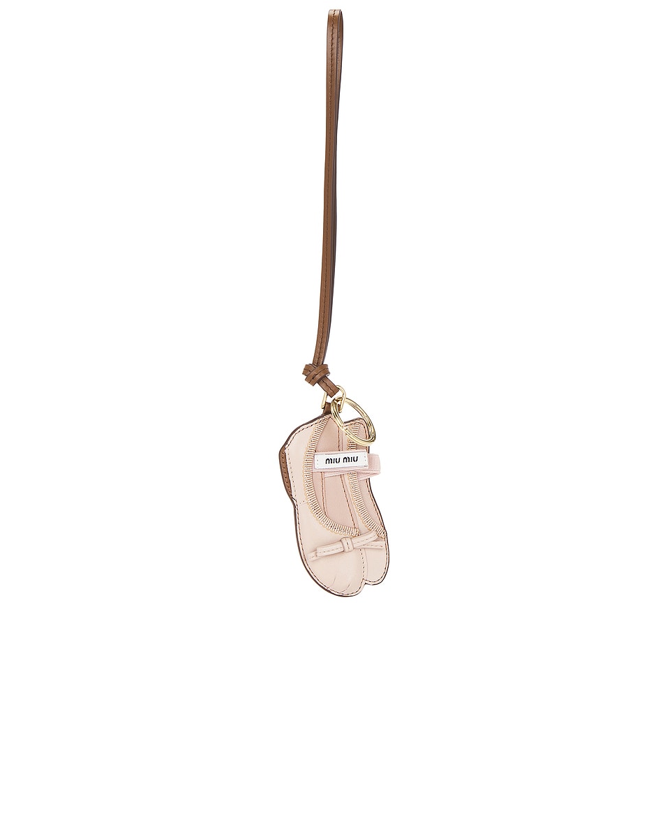 Ballet Flat Сумка Charm Miu Miu, Ninfea
Ballet Flat Сумка Charm Miu Miu, Ninfea