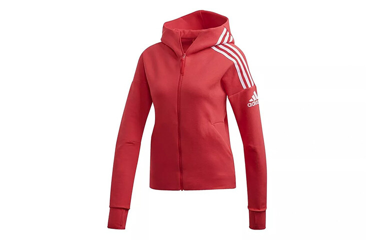 Куртка женская красная Adidas, красный
Куртка женская красная Adidas, красный