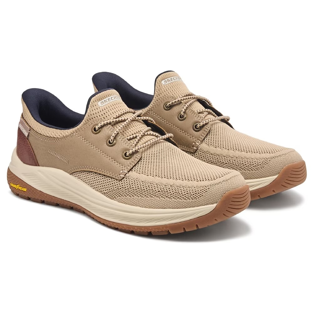 Skechers Slip-Ins Alden Bungee Lace Goodyear, taupe
Skechers Slip-Ins Alden Bungee Lace Goodyear, taupe