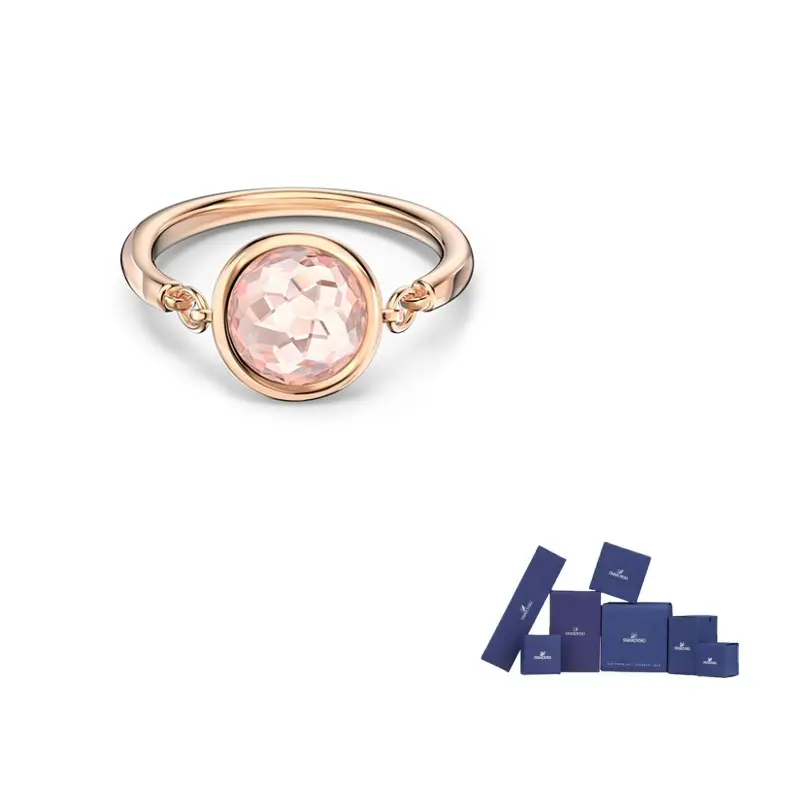 Swarovski Кольца Tahlia Rose Gold Tone Plated для женщин розовые
Swarovski Кольца Tahlia Rose Gold Tone Plated для женщин розовые