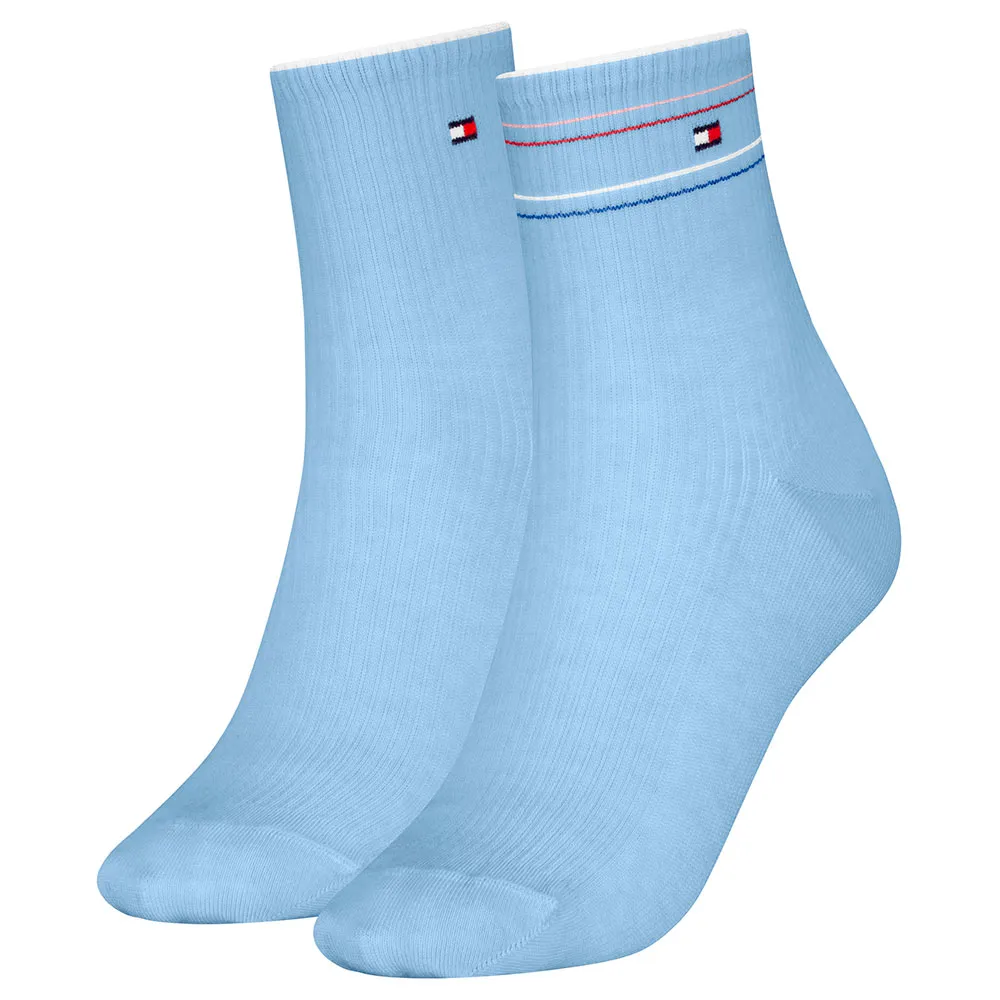 Носки 2 шт Tommy Hilfiger Rib Shine short, синий
Носки 2 шт Tommy Hilfiger Rib Shine short, синий