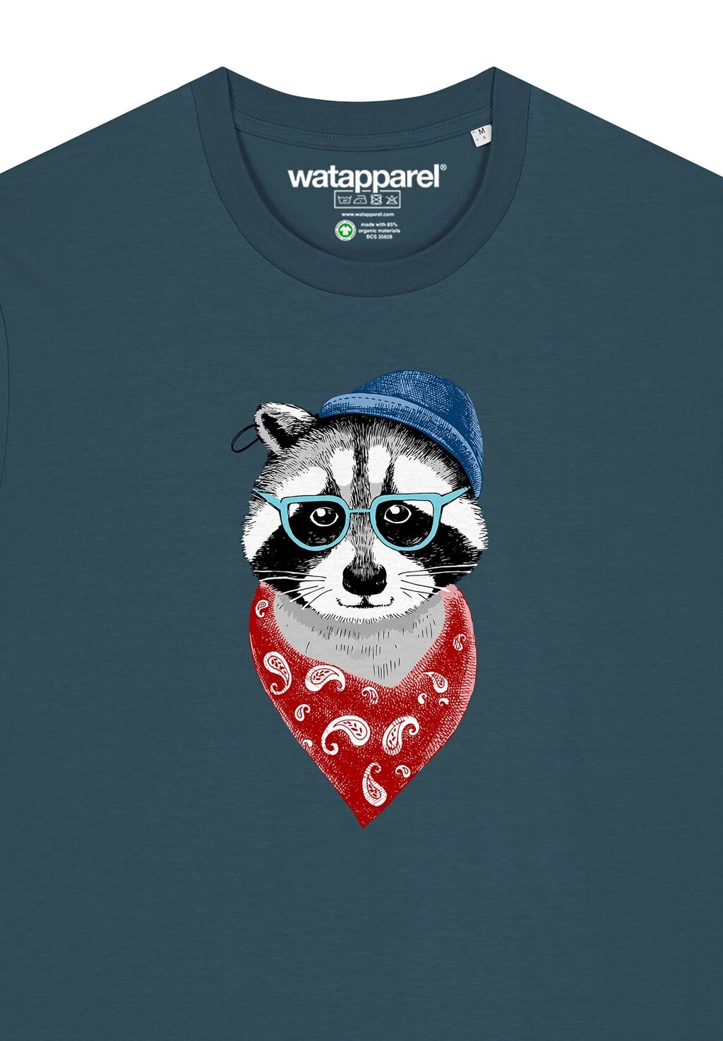 Футболка с принтом watapparel, бирюзовый
Футболка с принтом watapparel, бирюзовый