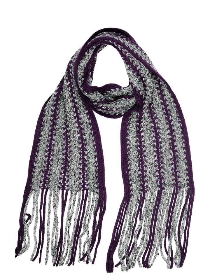 Зимний шарф "крупная вязка" фиолетового цвета collezione alessandro
Зимний шарф "крупная вязка" фиолетового цвета collezione alessandro