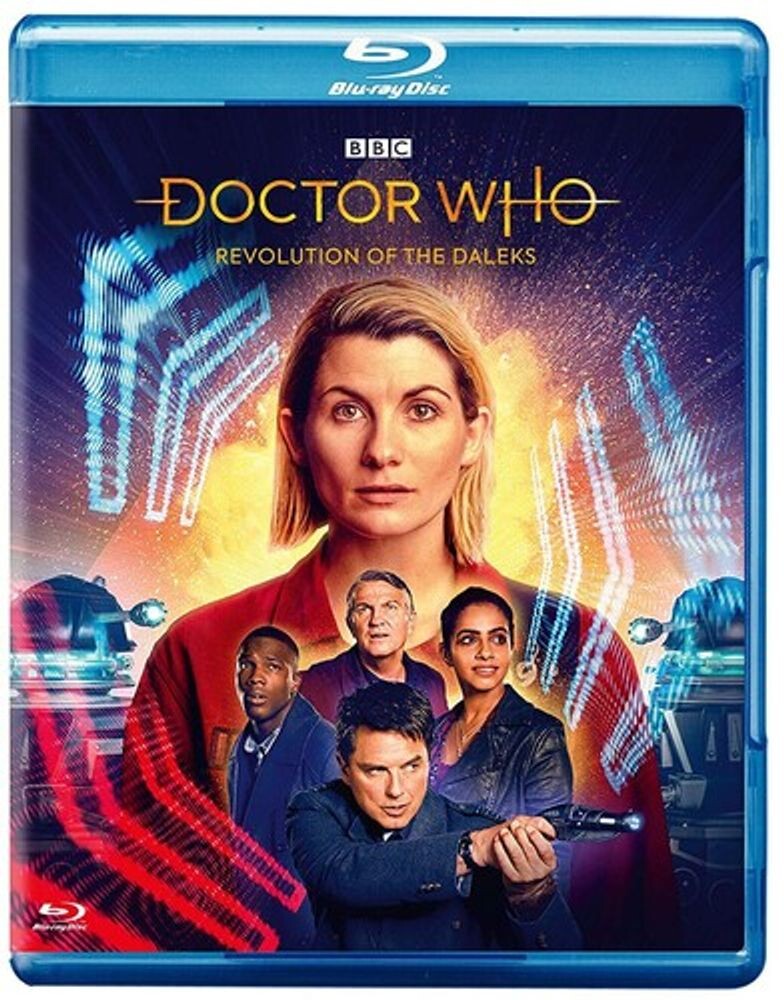 Диск Blu-ray Doctor Who: Revolution Of The Daleks
Диск Blu-ray Doctor Who: Revolution Of The Daleks