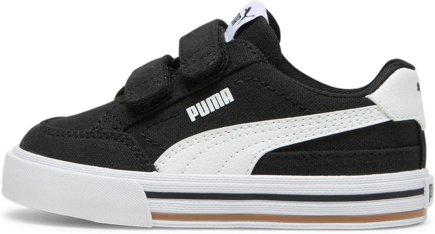 Детские кроссовки PUMA для мальчиков, замшевые, без застежки, повседневные - черные, черно-белый
Детские кроссовки PUMA для мальчиков, замшевые, без застежки, повседневные - черные, черно-белый