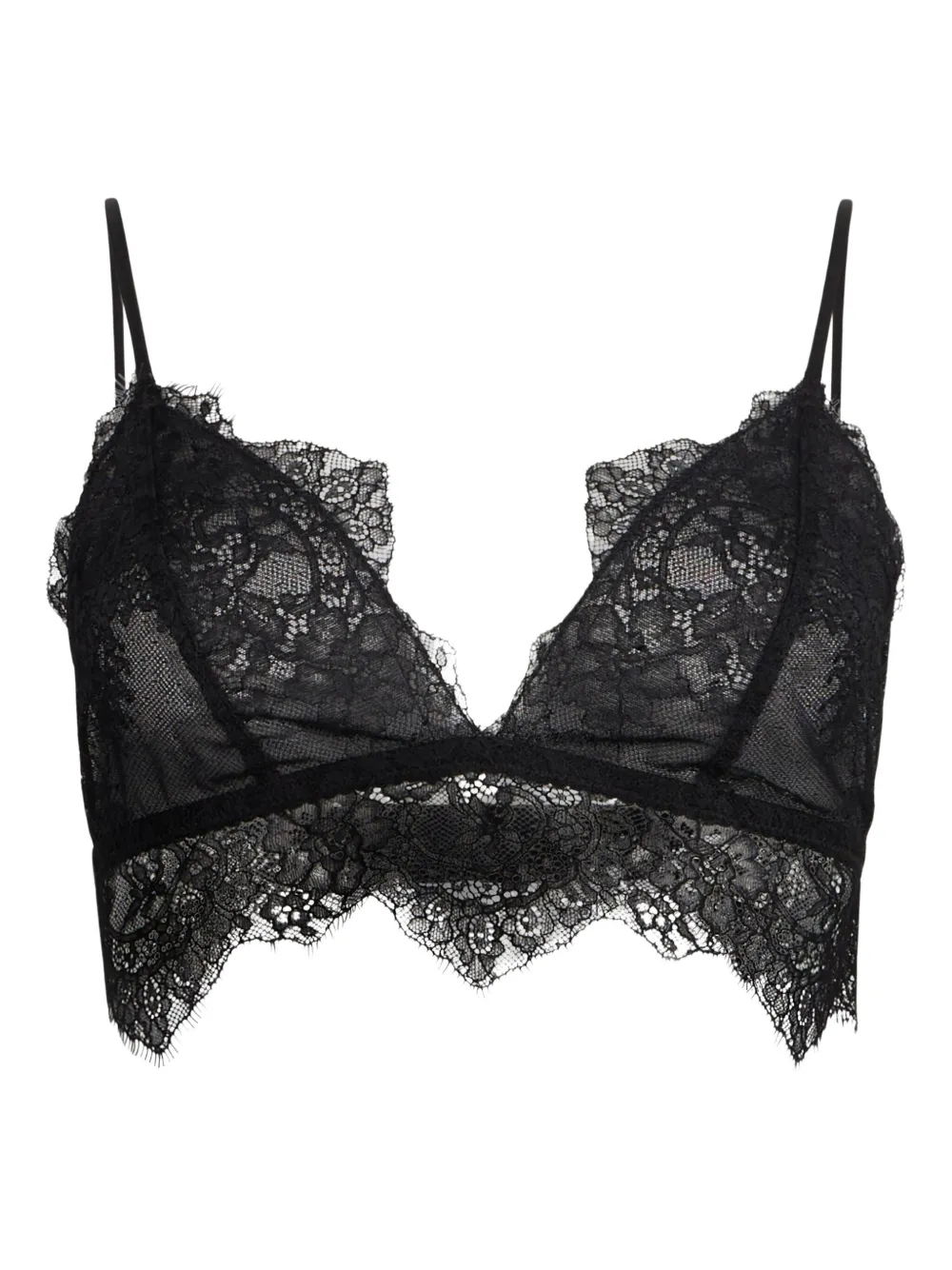 Топ с кружевной отделкой LIU JO, черный
Топ с кружевной отделкой LIU JO, черный