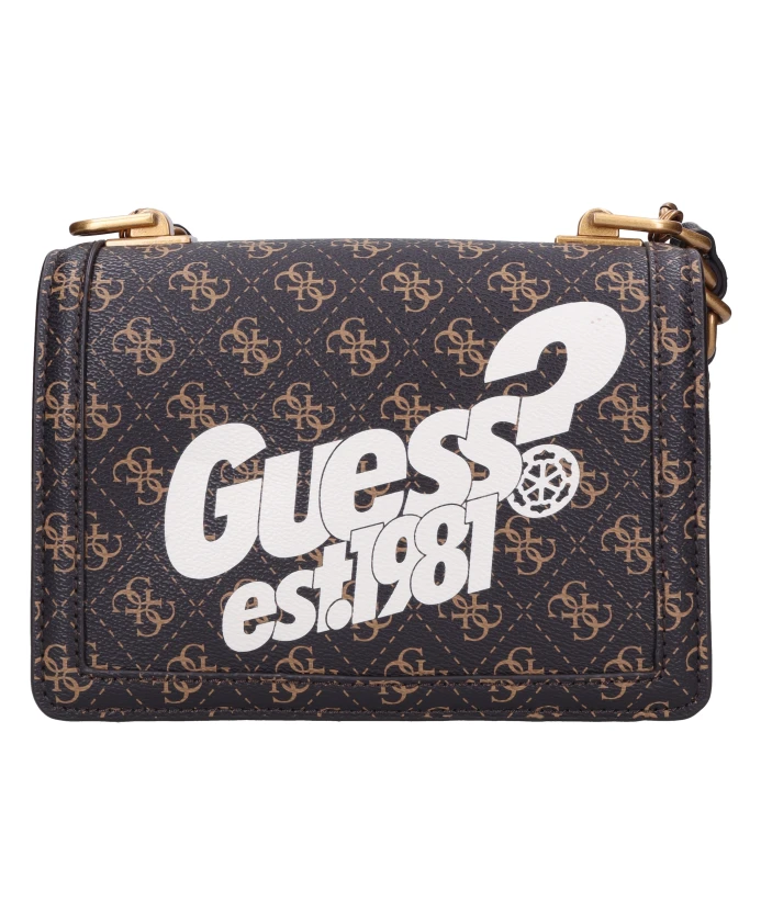 Сумка через плечо Guess, коричневый
Сумка через плечо Guess, коричневый