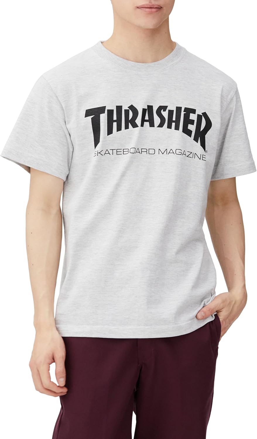 Мужская футболка THRASHER (Thrasher) с коротким рукавом и принтом (TH8101 / MAG LOGO) (TH8101 / MAG LOGO), черный
Мужская футболка THRASHER (Thrasher) с коротким рукавом и принтом (TH8101 / MAG LOGO) (TH8101 / MAG LOGO), черный
