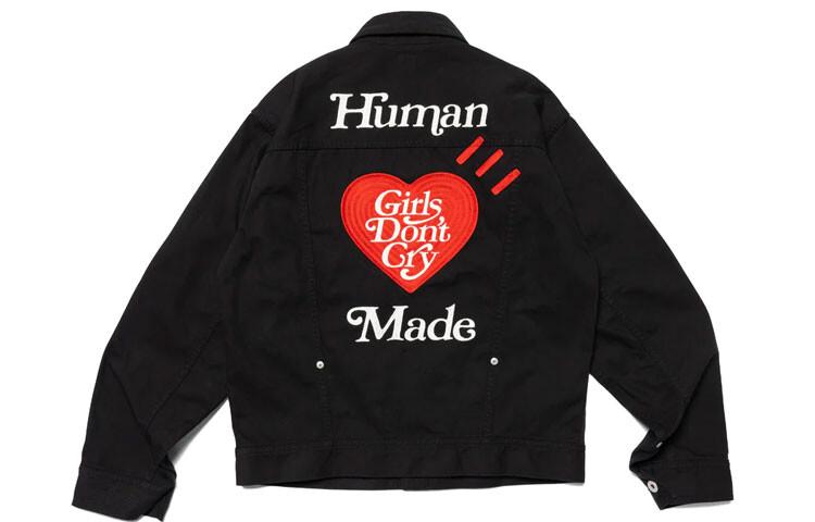 Куртка рабочая X Girls Don't Cry Human Made, черный
Куртка рабочая X Girls Don't Cry Human Made, черный