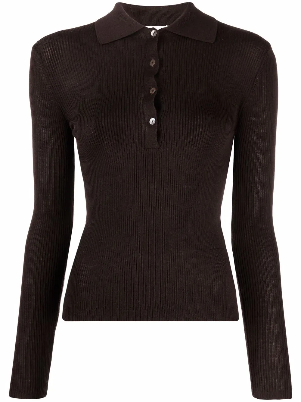 Топ в рубчик P.A.R.O.S.H., коричневый
Топ в рубчик P.A.R.O.S.H., коричневый