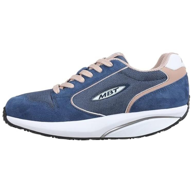 Кроссовки MBT Lifestyle Shoes Men Low-top Vintage Blue, синий
Кроссовки MBT Lifestyle Shoes Men Low-top Vintage Blue, синий