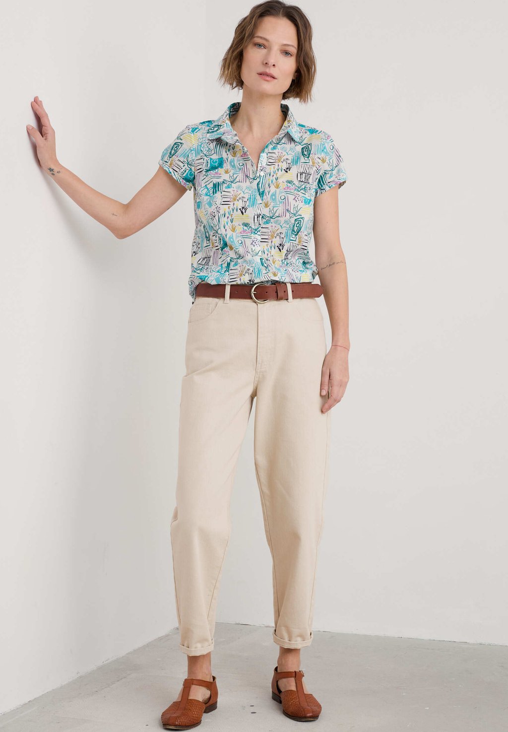 Рубашка RUSHMAKER Seasalt Cornwall, мультиколор
Рубашка RUSHMAKER Seasalt Cornwall, мультиколор