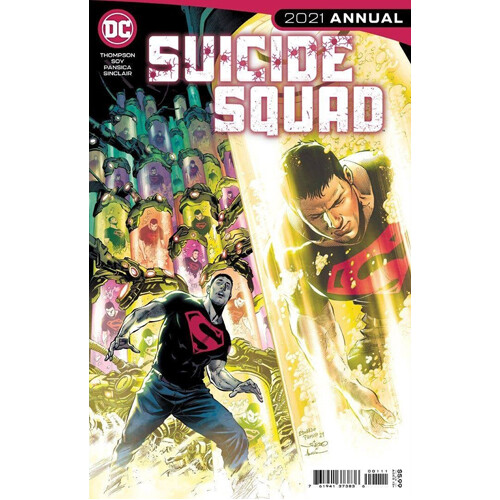 Книга Suicide Squad 2021 Annual #1 
Книга Suicide Squad 2021 Annual #1