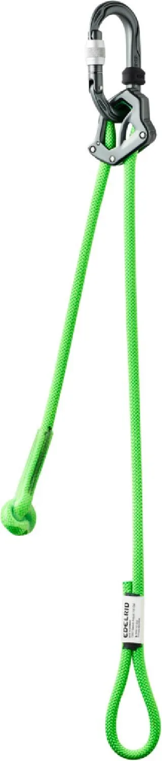 Переключаемый регулируемый шнурок Edelrid, Neon Green 
Переключаемый регулируемый шнурок Edelrid, Neon Green