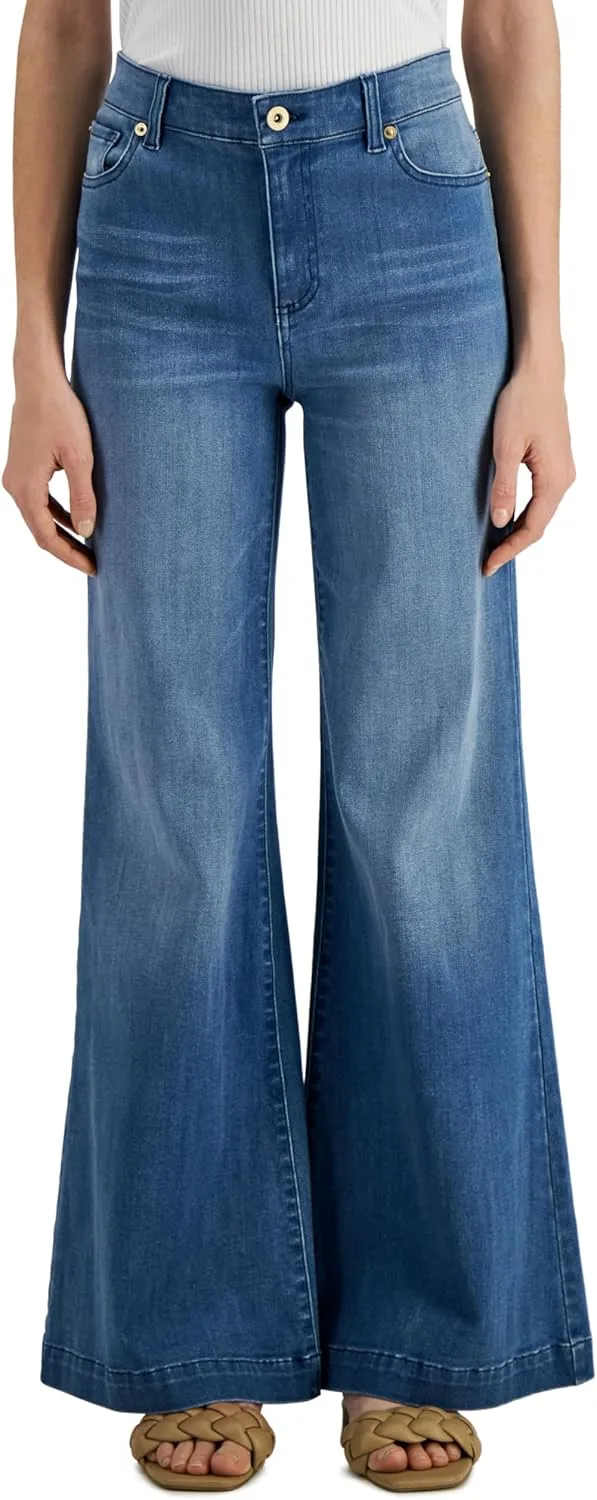 International Concepts Женские джинсы High Rise Wide Leg
International Concepts Женские джинсы High Rise Wide Leg