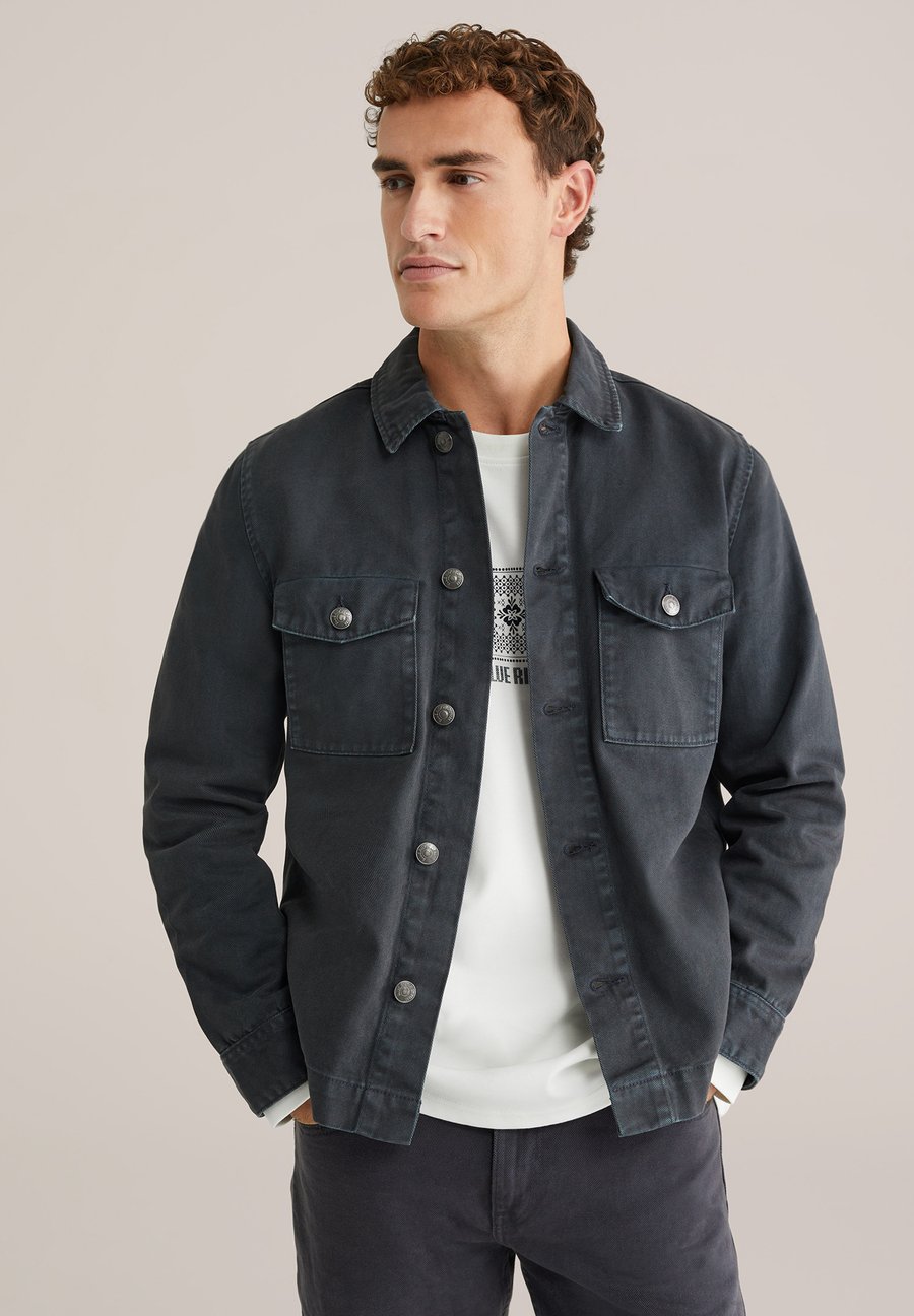 Куртка WE Fashion BLUE RIDGE, Blue/Dark-Blue Denim
Куртка WE Fashion BLUE RIDGE, Blue/Dark-Blue Denim