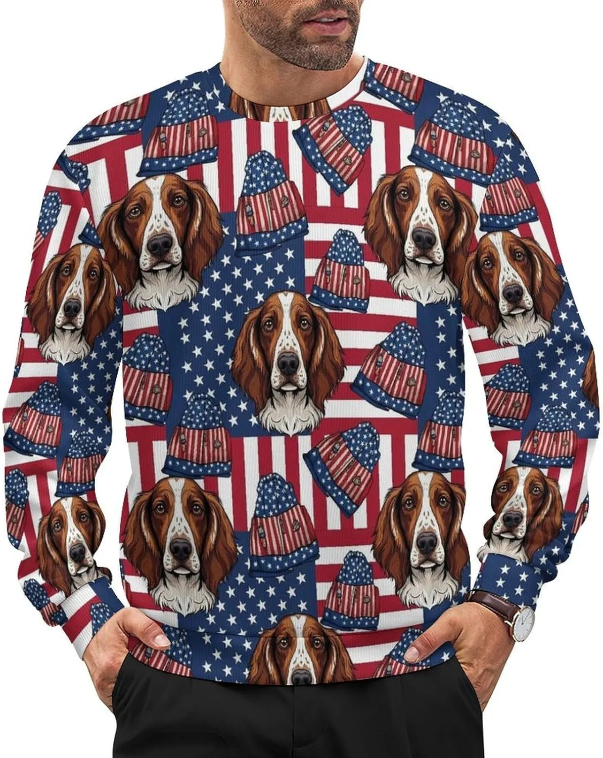 Легкий топ для мужчин, Casual, длинный рукав, свитер Crew Neck SEBNATAL
Легкий топ для мужчин, Casual, длинный рукав, свитер Crew Neck SEBNATAL