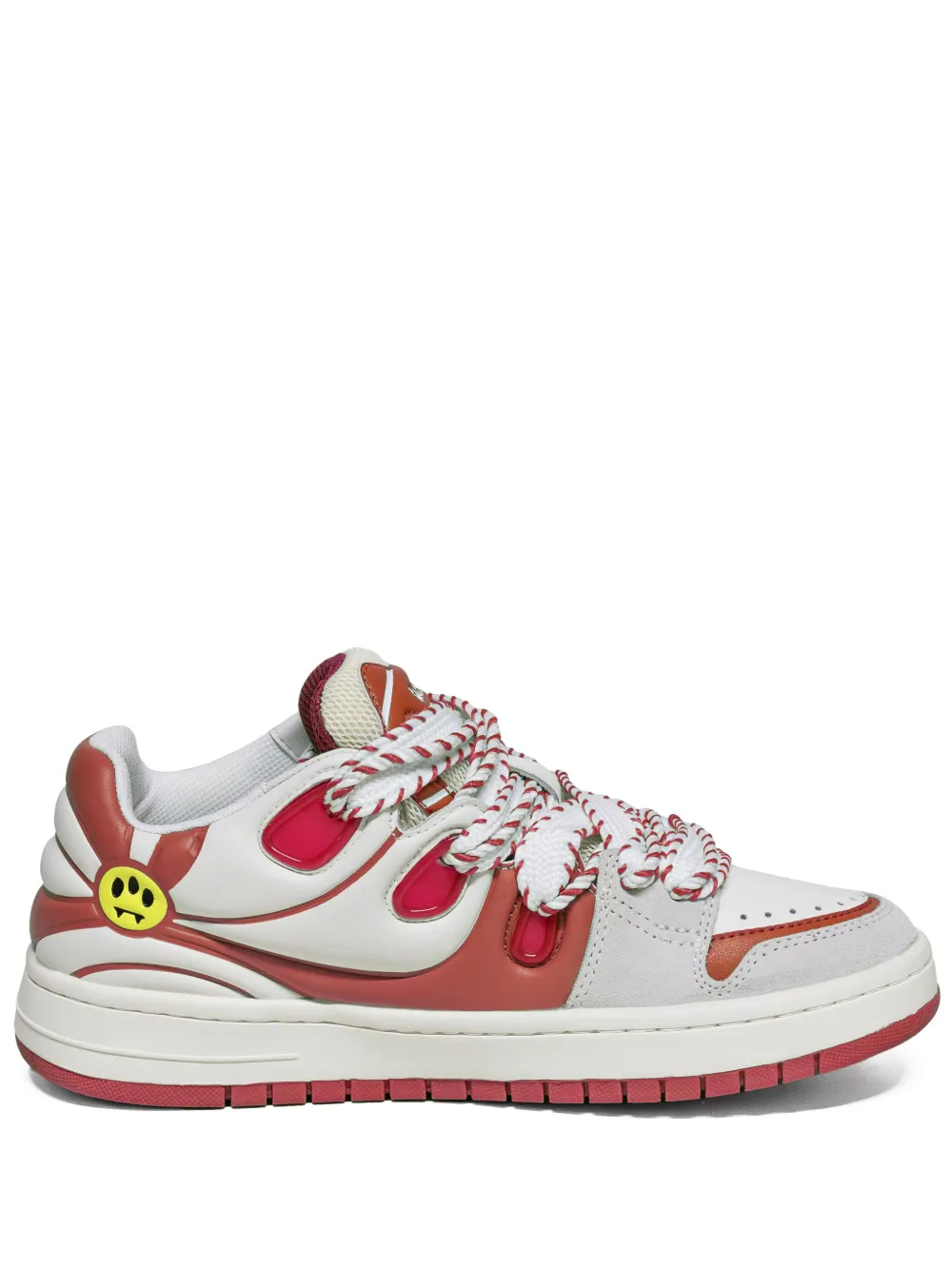 Кроссовки Ollie со вставками Barrow, белый
Кроссовки Ollie со вставками Barrow, белый