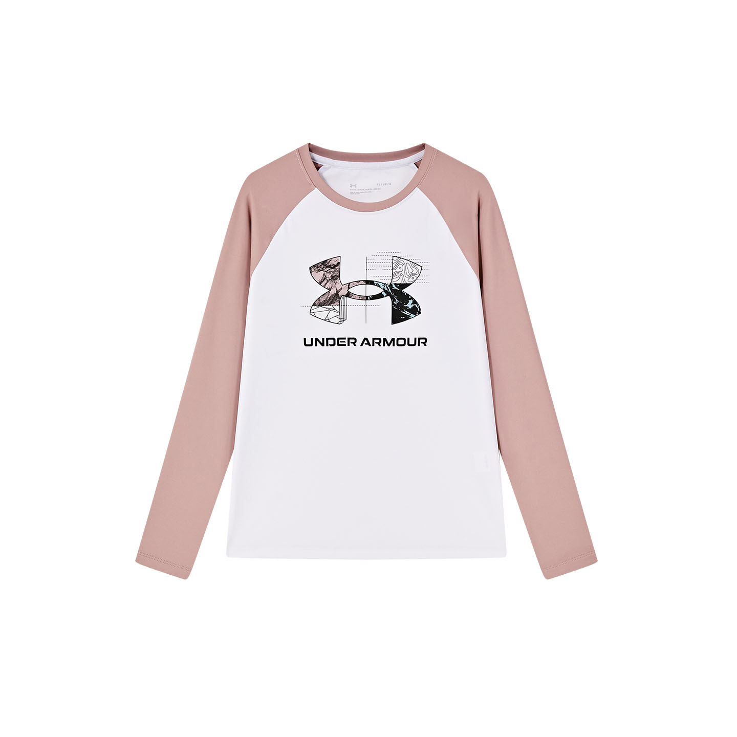 Подростковая одежда с длинными рукавами Under Armour, розовый
Подростковая одежда с длинными рукавами Under Armour, розовый
