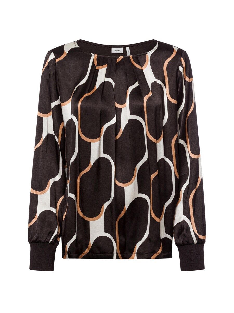 Блуза s.Oliver BLACK LABEL, черный
Блуза s.Oliver BLACK LABEL, черный