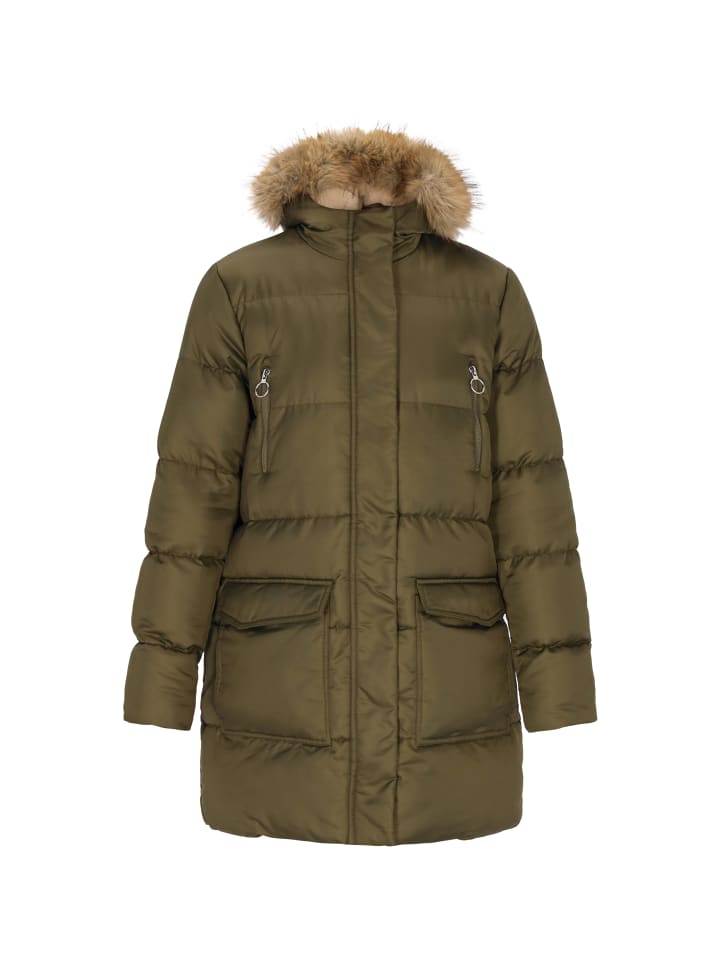 MyMo Женская парка оливкового цвета
MyMo Женская парка оливкового цвета