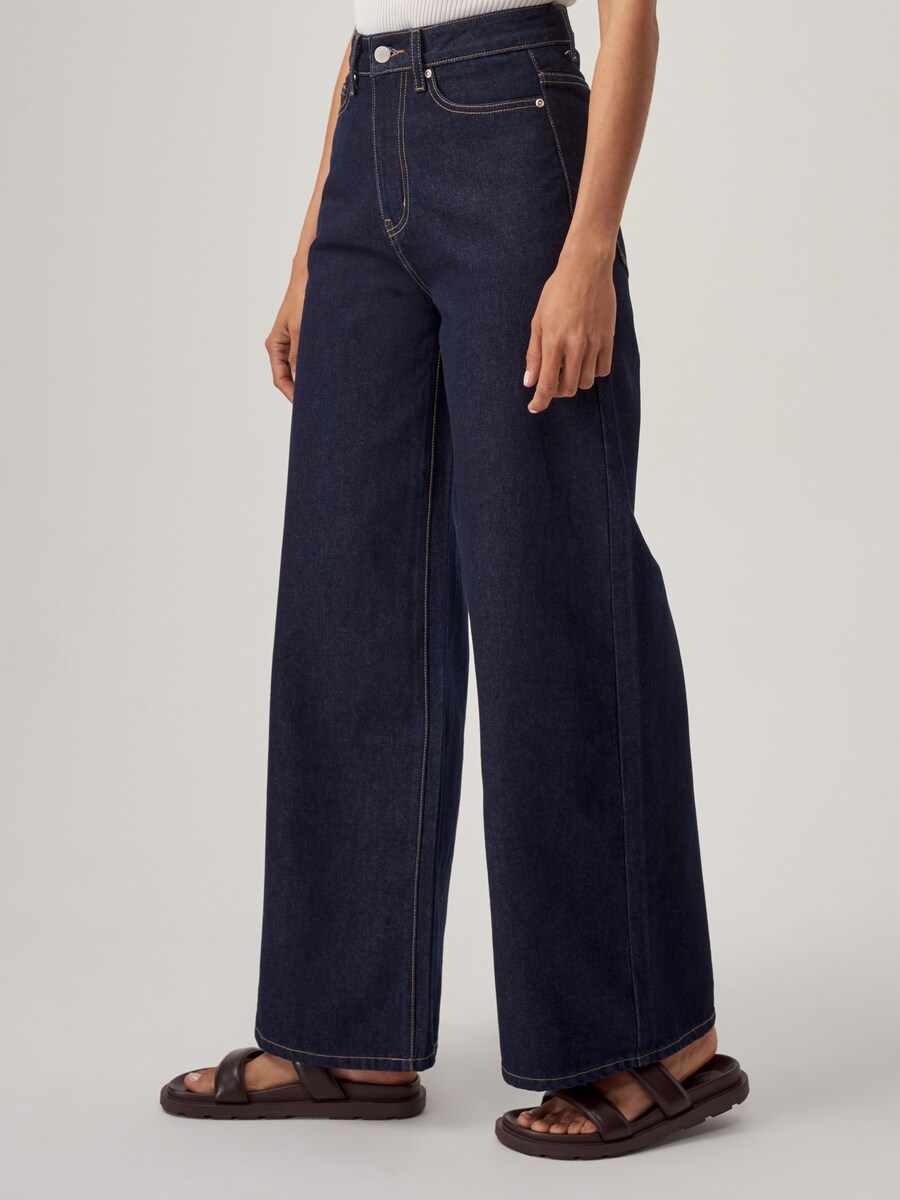 Джинсы с широкими штанинами St MRLO ARIES, Night Blue
Джинсы с широкими штанинами St MRLO ARIES, Night Blue