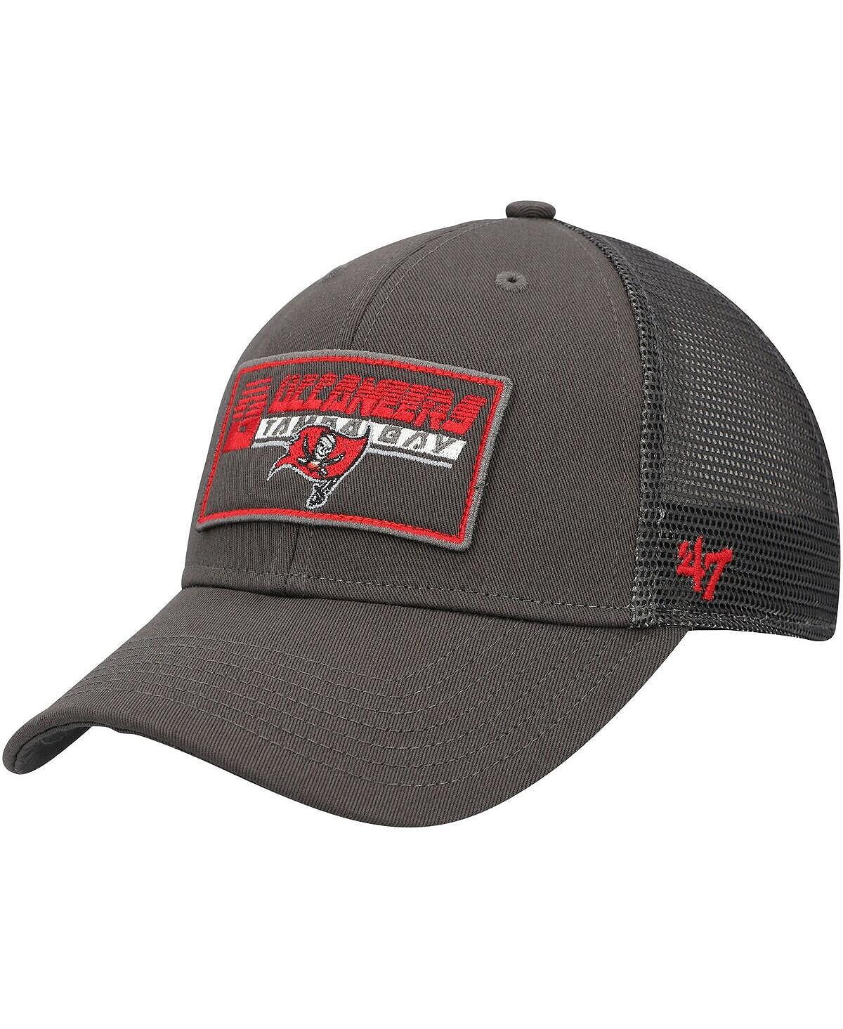 Регулируемая кепка Youth Boys Pewter Tampa Bay Buccaneers Levee Mvp Trucker '47 Brand
Регулируемая кепка Youth Boys Pewter Tampa Bay Buccaneers Levee Mvp Trucker '47 Brand