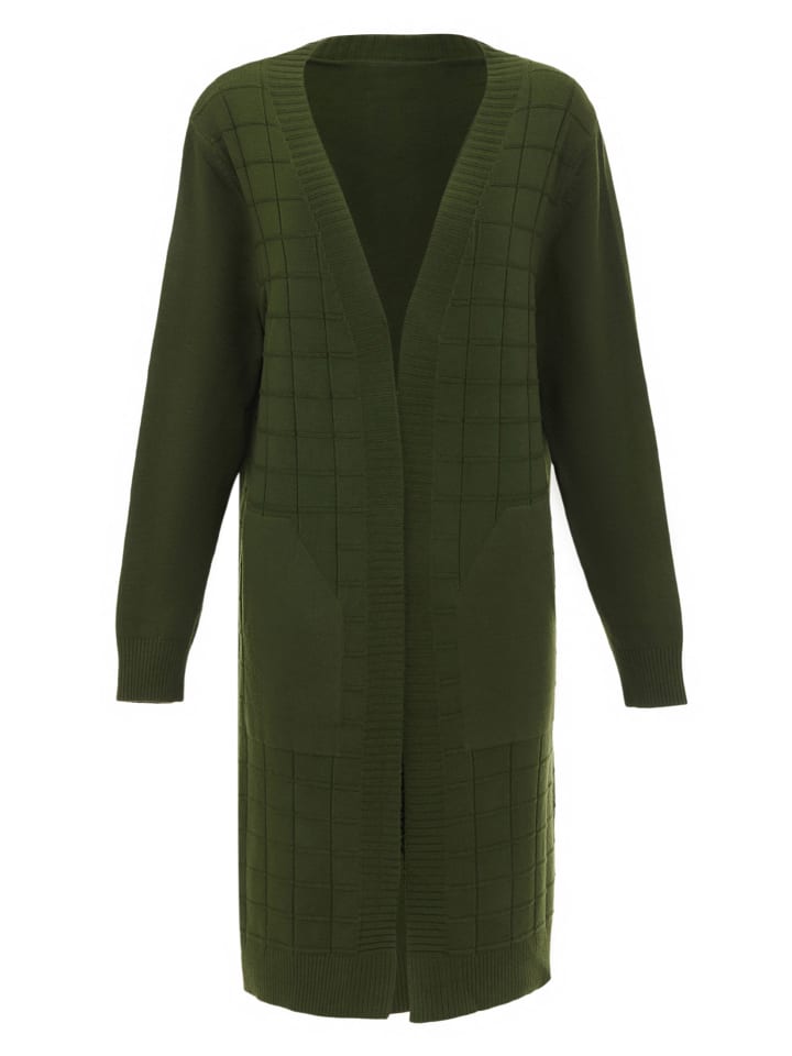 Женский кардиган зеленого цвета Usha
Женский кардиган зеленого цвета Usha