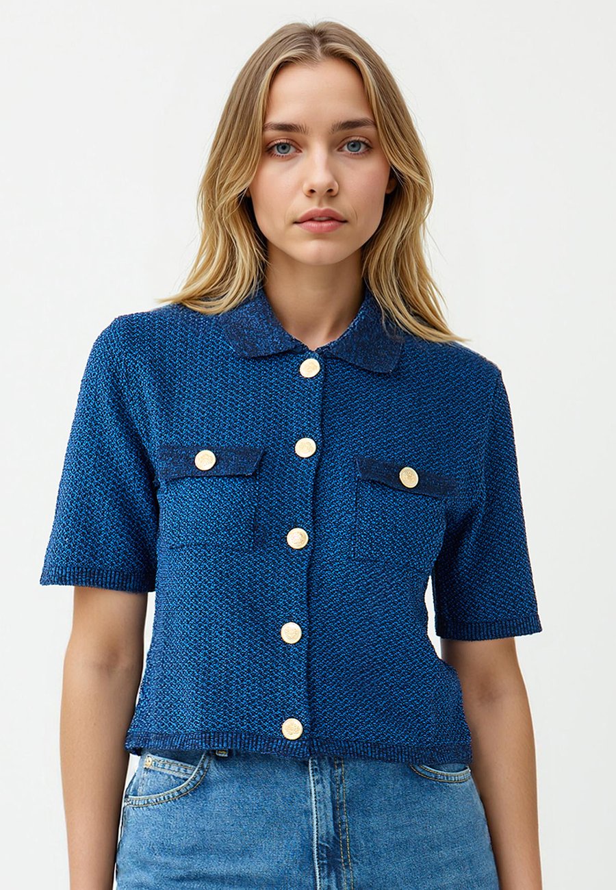 Кардиган Jimmy Key Cardigan, Dark Blue
Кардиган Jimmy Key Cardigan, Dark Blue