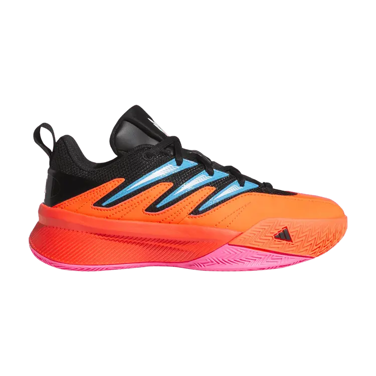 Кроссовки adidas Dame Certified 3 J Solar Red, красный
Кроссовки adidas Dame Certified 3 J Solar Red, красный