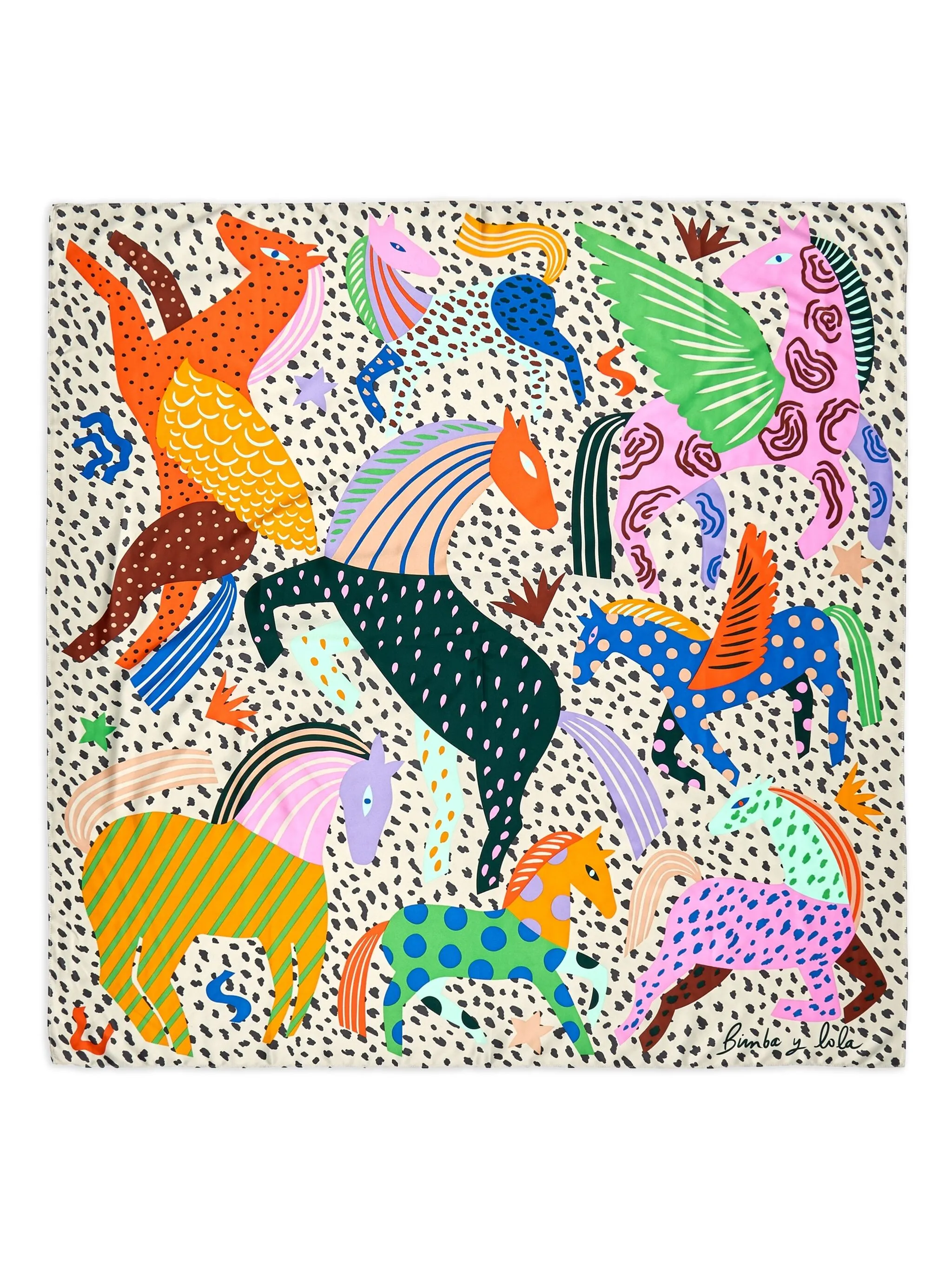 Шарф с принтом Bimba Y Lola, белый
Шарф с принтом Bimba Y Lola, белый