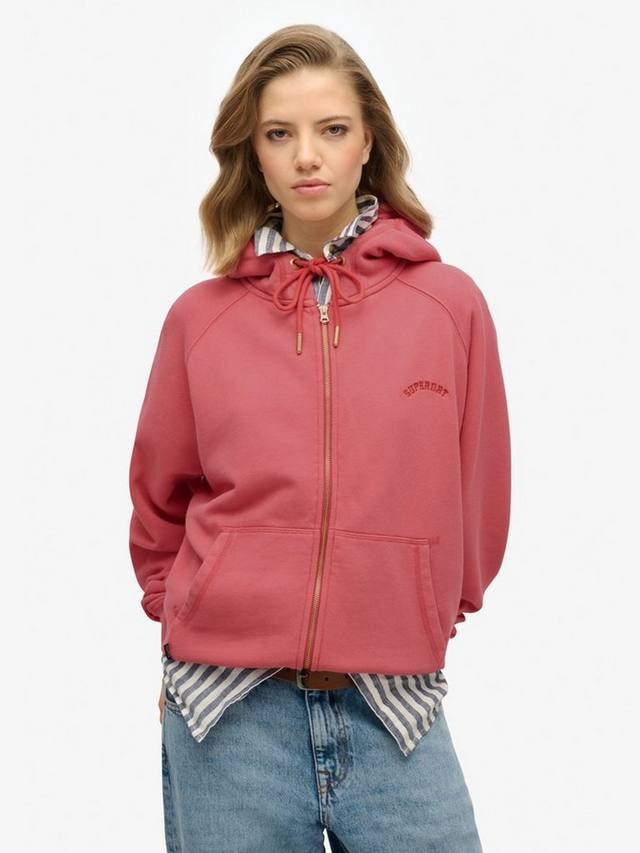 Элегантный худи Essential Logo Oversized из чистого органического хлопка Superdry, Holly Berry Red
Элегантный худи Essential Logo Oversized из чистого органического хлопка Superdry, Holly Berry Red